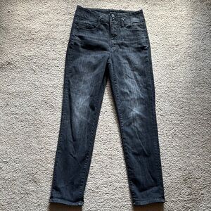 Women's Black Jeans Slim Ankle Curvy Fit by WHBM